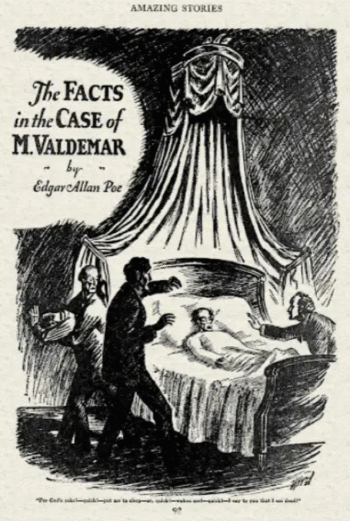 The Facts in the Case of M. Valdemar by Edgar Allan Poe